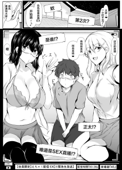 Page 8 of Boku no Ie ga Osananajimi no Oneetachi no Haishin Heya ni Sareteru Ken