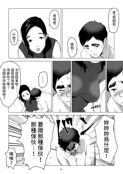 Page 21 of 元ヤンの夫を持つ、弁当屋のオバサンを寝取ってしまった話。僕は殺されるのかもしれない。 中文翻譯