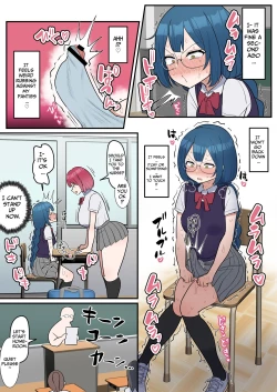 Page 6 of Totsuzen Chinpo ga Haete Shimatta Majime Joshi Tomodachi to Koubi Suru | A Girl That Suddenly Grew A Dick Fucks Her Friend