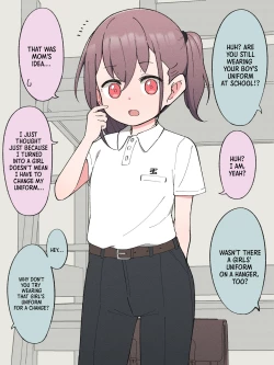 Page 38 of How The Little Brother Who Turned Into A Girl Became His Big Brother's Girlfriend