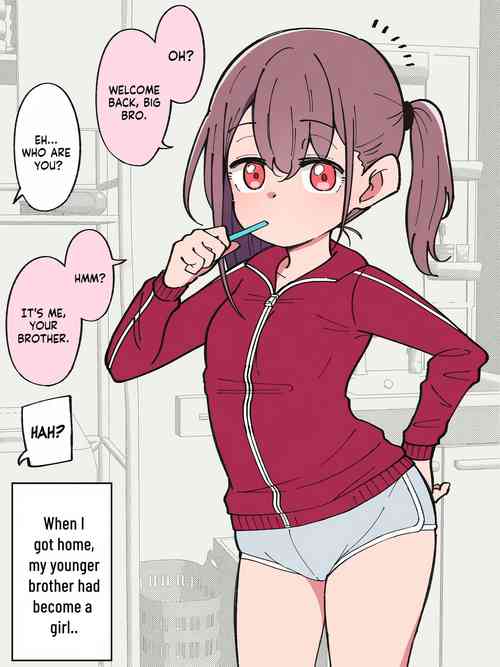 Download How The Little Brother Who Turned Into A Girl Became His Big Brother's Girlfriend