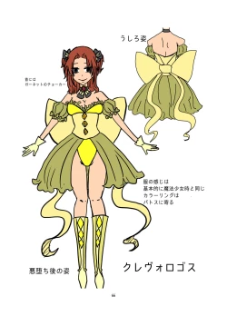 Page 66 of Henshin Kaisuuni Kagiri ga Aru sekai noMahou Shoujoga wo no te Wotri Ochi ta sen