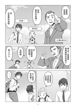 Page 3 of 父の居ぬ間に、母の誘惑に我慢できず、妊娠させてしまった話。 中文翻譯