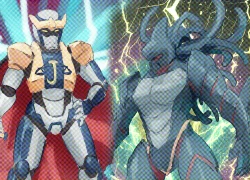 Page 105 of Mezameru Tabi ni Shussan! Kaizou! Kiken Shinryaku VS Kiken Seigi Hero VS Helmet Tsuugaku Shoujo