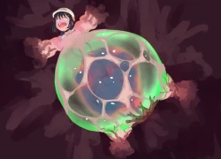 Page 87 of Mezameru Tabi ni Shussan! Kaizou! Kiken Shinryaku VS Kiken Seigi Hero VS Helmet Tsuugaku Shoujo