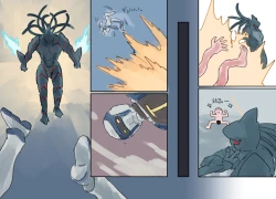 Page 92 of Mezameru Tabi ni Shussan! Kaizou! Kiken Shinryaku VS Kiken Seigi Hero VS Helmet Tsuugaku Shoujo