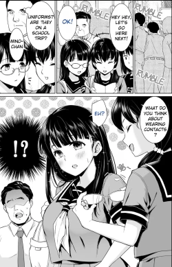 Page 54 of Iya da to Ienai Jimikei Shoujo Shuugaku Ryokou Soushuuhen | The Girl Who Can't Say No and the School Trip