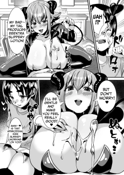 Page 11 of Lotion Succubus no Nurunuru Sakusei Inmu | Lotion Succubus' Slippery Lewd Dream