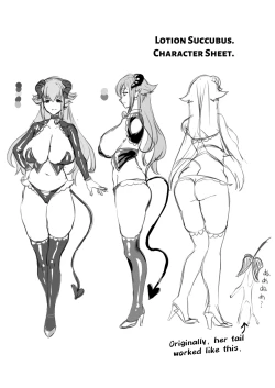 Page 36 of Lotion Succubus no Nurunuru Sakusei Inmu | Lotion Succubus' Slippery Lewd Dream