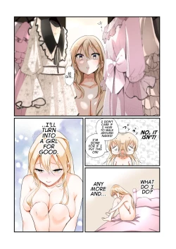 Page 18 of Production Process for a Single Lewd Girl on the TS Onahole Factory. With Some Aftermath