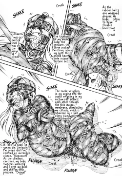 Page 10 of Joshidai nama zenshin kōsoku naizō kakuchō kyōsei zetchō | College girl fully restrained internal organs expanded forced to climax