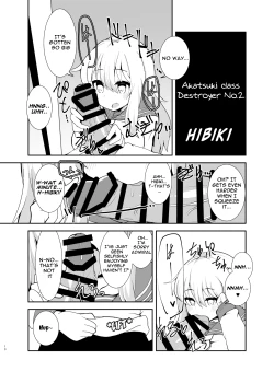 Page 8 of Dairoku Kuchichichikutai | The Busty Sixth Destroyer Squadron