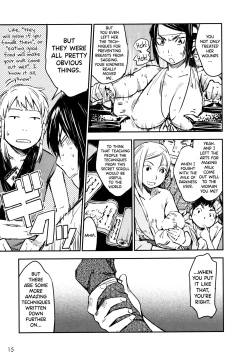 Page 16 of Manyuu Hikenchou Ch.13-14