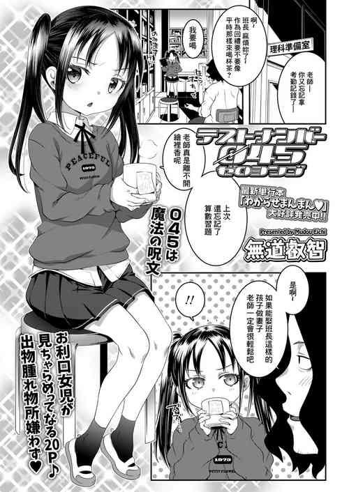 [無道叡智] テストナンバー045[中国翻译]
