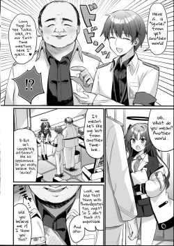 Page 5 of Kimodebu Sugite Kivotos o Horoboshita Sensei ga Bessekaisen no Yuuka o NTR Ryoujoku suru Hon