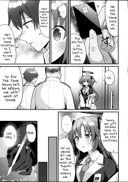 Page 6 of Kimodebu Sugite Kivotos o Horoboshita Sensei ga Bessekaisen no Yuuka o NTR Ryoujoku suru Hon