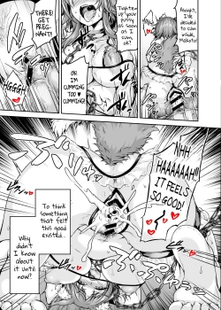 Page 26 of Mesuinu Keiyaku Kairaku Ochi Makoto | Makoto Falls to Pleasure with a Bitch Contract