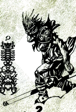 Page 130 of 【寺田克也】西游奇传大猿王一卷