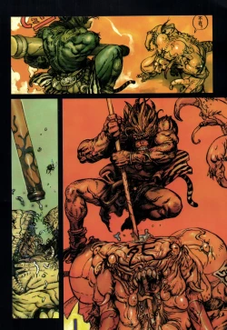 Page 23 of 【寺田克也】西游奇传大猿王一卷