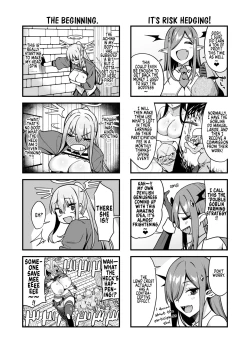 Page 36 of Ochibure Megami no Yamibaito | The Fallen Goddess Has A Dark Part-time Job