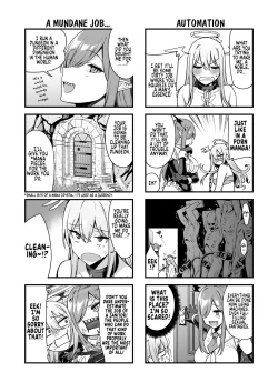 Page 11 of Ochibure Megami no Yamibaito | The Fallen Goddess Has A Dark Part-time Job