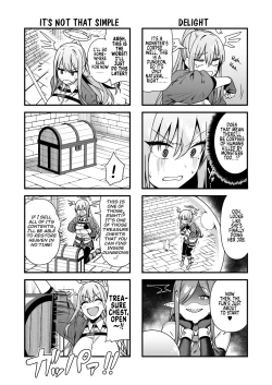 Page 14 of Ochibure Megami no Yamibaito | The Fallen Goddess Has A Dark Part-time Job
