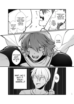 Page 11 of Who'd Have Thought The Strongest Man Would Get His Pussy Ploughed...