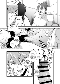 Page 14 of Who'd Have Thought The Strongest Man Would Get His Pussy Ploughed...