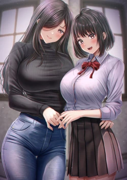 Page 38 of その年の離れた黒髪姉妹とお〇こする話