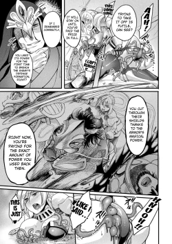 Page 7 of The Lady Knight Will Never be Defeated by The Tentacle