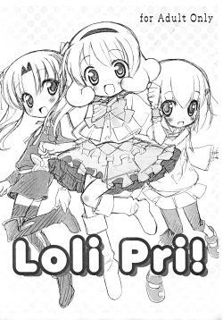 Page 1 of Loli Pri!