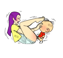 Page 30 of 大耳朵图图之胆小的刷子妈妈