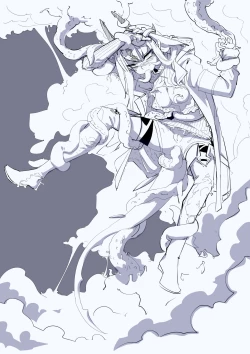 Page 23 of （今沢）Reedround-CthulhuVSCharmder of RHODES ISLAND