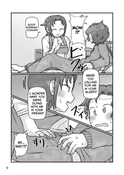 Page 10 of Okaa-san to H, Shiyo? | You Want To Do What With Mother?