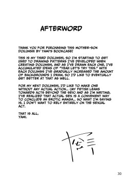 Page 31 of Okaa-san to H, Shiyo? | You Want To Do What With Mother?