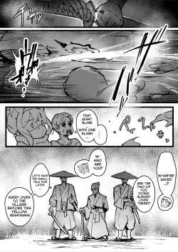 Page 10 of Hyakudaku no TouKunoichi vs Slime Hen | Tower of a Hundred Imourities Part One: A Kunoichi's battle against Slimes
