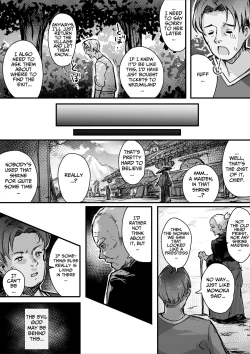 Page 15 of Hyakudaku no TouKunoichi vs Slime Hen | Tower of a Hundred Imourities Part One: A Kunoichi's battle against Slimes