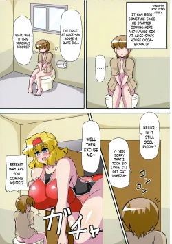 Page 22 of Alice Hitori o Taishou to Suru. Turn Shuuryouji made, Sore wa +3m/+3m no Shuusei o Ukeru.[Keeez Translations}