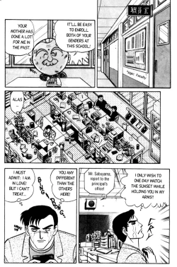 Page 136 of Futaba-kun Change Vol.1