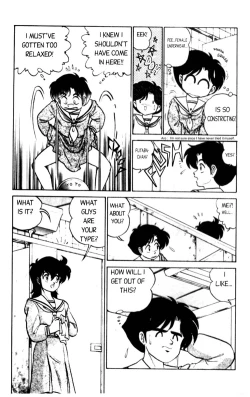 Page 166 of Futaba-kun Change Vol.1