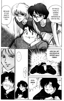 Page 60 of Futaba-kun Change Vol.1