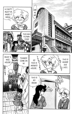 Page 110 of Futaba-kun Change Vol.3