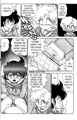 Page 165 of Futaba-kun Change Vol.3