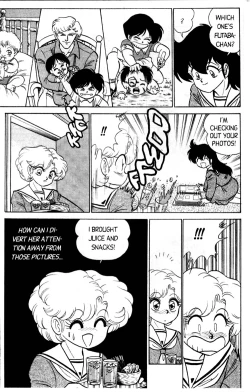 Page 184 of Futaba-kun Change Vol.3