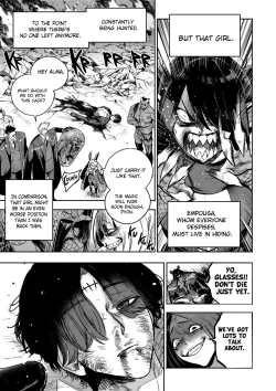 Page 19 of I Sold My Body to a God Chapter 15