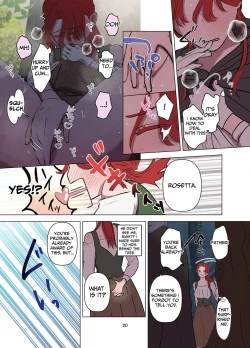 Page 21 of Yomeki okuresama no Dekiai kara nige rarenai | Village Woman Who Missed Her Chance At Marriage Cannot Escape From The Infatuated Priest