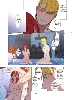 Page 73 of Yomeki okuresama no Dekiai kara nige rarenai | Village Woman Who Missed Her Chance At Marriage Cannot Escape From The Infatuated Priest