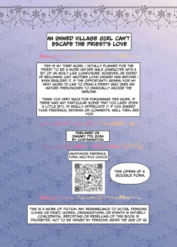 Page 85 of Yomeki okuresama no Dekiai kara nige rarenai | Village Woman Who Missed Her Chance At Marriage Cannot Escape From The Infatuated Priest