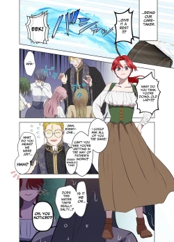 Page 8 of Yomeki okuresama no Dekiai kara nige rarenai | Village Woman Who Missed Her Chance At Marriage Cannot Escape From The Infatuated Priest