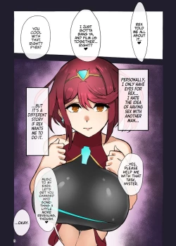 Page 3 of Homura to Kitanai Oji-san Netorase Takuran Koubi | Rex Gets Cucked by a Filthy Old Man